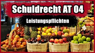 Haupt und Nebenleistungspflichten  Schuldrecht AT 04 [upl. by Ainahpets400]