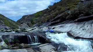 kayaking in Castro Laboreiro [upl. by Nylodnarb961]