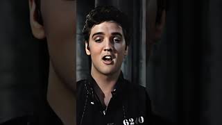 Elvis Presley Introduces Jailhouse Rock  1957 Classic Movie  Colorized amp Remastered in 4K [upl. by Enahsal]