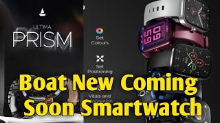 Boat Ultima Prism Smartwatch  Latest Features  Best Smartwatch Under 2000  196 Amoled Display [upl. by Utham843]