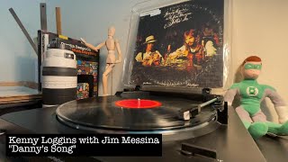 Kenny Loggins with Danny Messina  quotDannys Songquot Analog Vinyl Audio [upl. by Neersan122]