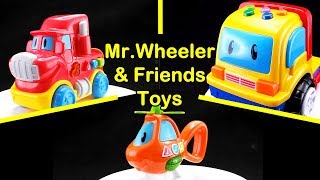 😀Go Grow Fun😀 EP30 quotMrWheeler amp Friends Toysquot [upl. by Nehgem]