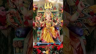 Ganpati Bappa Morya🙏 ganpatibappamorya ganeshchaturthistatus ganeshchaturthi ganeshutsav [upl. by Llezo597]