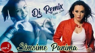 Simsime Panima quotRemixquot  Rekha Shah ft Dj LX  Music Video [upl. by Gallenz]