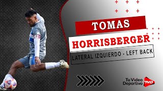 Tomas Horrisberger  Lateral Izquierdo  Left Back • 2024 [upl. by Arrehs]