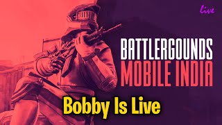 Letquots Play BGMI  Bobby Is Live  Day 21 [upl. by Sadye]