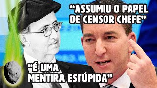 REINALDO AZEVEDO MOSTRA CONTRADIÇÕES DE GLENN GREENWALD [upl. by Pen]