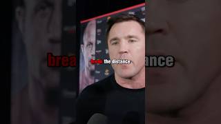 Always throw the first punch  Chael Sonnen 🥊 mma ufc reels [upl. by Suisyola]