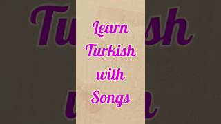 Dünyadan Uzak Sakiler  Learn Turkish with Songs  162 [upl. by Haidabez]