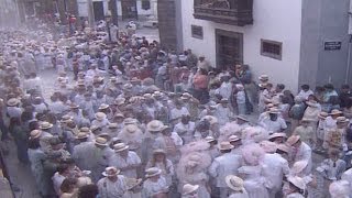 Fiesta LOS INDIANOS 2014  Carnaval LA PALMA  Islas Canarias [upl. by Paryavi61]