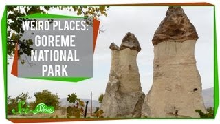 Weird Places Göreme National Park [upl. by Eirrab]