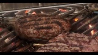 Hamburger Grilling 101 By Chef Tony and BBQGuyscom [upl. by Azilef]