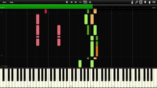 National Anthem  Oman Synthesia Piano MIDI [upl. by Moshell655]