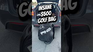 The ping golf bag of my dreams golf golftips ping golfswing golfstagram [upl. by Edivad]