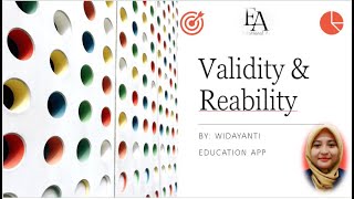 Validity and Reliability With Jamovi [upl. by Isador]