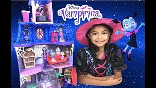 Disney Junior Vampirina Scare B amp B Fangtastic Friends  Toys Academy [upl. by Stilla]