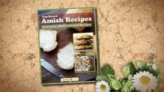 Top Rated Amish Recipes eCookbook [upl. by Qifahs]