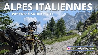 TRAIL ADVENTURE AU JAFFERAU PRAMAND SEGURET amp AUTRES PISTES MILITAIRES  ITALIE Offrartv 501FE [upl. by Annonyw939]