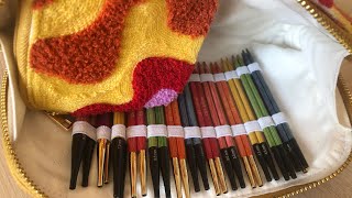 JOY OF KNITTING KnitPro подарунковий набір дерев’яних кубічних знімних спиць огляд [upl. by Milton]