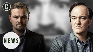 Leo DiCaprio Joins Tarantino Directed Manson Film [upl. by Hogan]