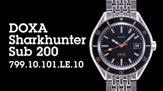 Doxa Sharkhunter Sub 200 79910101LE10 [upl. by Adnolehs]