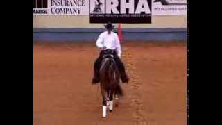 Alex Jarmuła na KR Rowdee Tee  Reining Masters Final Oklahoma City USA 2008 [upl. by Roxine]