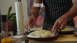 ¡Prepara Chuleta Empanizada PERFECTA Sobre Cama de Arroz 🍛✨  Recetas Sabores con Progcarne [upl. by Enrobialc]