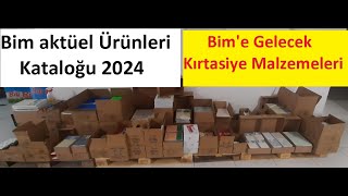 Bim aktüel Ürünleri Kataloğu 2024  Bime Gelecek Kırtasiye Malzemeleri keşfet bimkırtasiye [upl. by Victory]