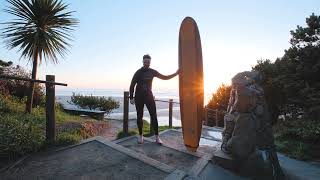 Waldport Oregon  SURFS UP [upl. by Niliak]