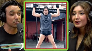 Aanchal Sharma Talks About The Physique Of Rajesh Hamal [upl. by Leontine]