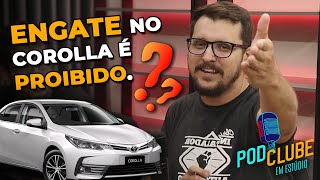 🤔 ENGATE no Corolla é PROIBIDO❓ [upl. by Herzen]