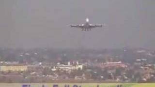 Boeing 747 retirement vid with amazing landing [upl. by Rot941]