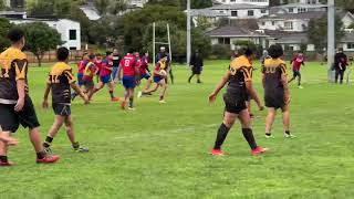 U12S OTARA TUFF SCORPIONS VS PAPATOETOE PANTHERS [upl. by Mettah459]