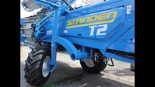 Standen  T2  Potato Harvester  RoTo Axle Demonstration [upl. by Berthold]