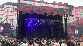 지산 밸리록 2017  RADWIMPS  전전전세前前前世 떼창 Live at Jisan South Korea [upl. by Marco]