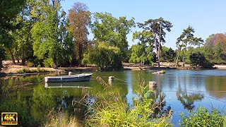 Lac Daumesnil  Bois de Vincennes  Paris [upl. by Etnovaj585]