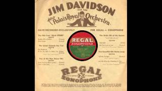 Jim Davidson and his New Palais Royal Orchestra  Adorable  1933 [upl. by Bolton122]