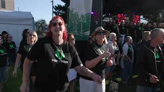 Pop Choir Australia Flash Mob Oakleigh Music Festival March 16 2024 [upl. by Igig]