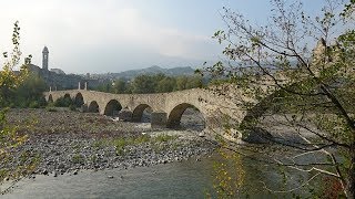 Bobbio  Piacenza Video con Commento Audio [upl. by Neersan]