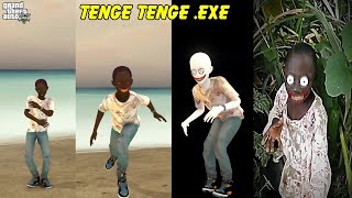 GTA 5  Tenge Tenge exe  Bí ẩn về cậu bé Tenge phần 2  GHTG [upl. by Denys]