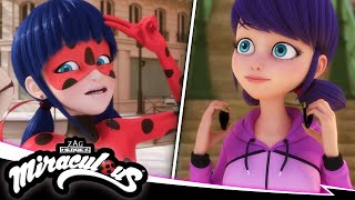 MIRACULOUS  🐞 COMPILACIÓN 2 🐾  Temporada 5 [upl. by Imyaj56]