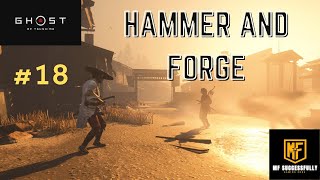 Hammer and Forge  Ghost of Tsushima  Hindi  Part 18 ghostoftsushima gameplay gaming pc [upl. by Ynafets]