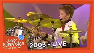 Bubu  Tobele Sunt Viata Mea  Romania  2003 Junior Eurovision Song Contest [upl. by Ivey]