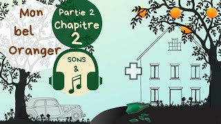 ASMR Fr  lecture chuchotée  Mon bel oranger 7 bruits et piano [upl. by Uahc850]