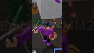 Mm2 shot on beat epicmanmm2 roblox mm2 [upl. by Peppel]