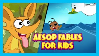 Aesop Fables For Children  Best Moral Stories For Kids  One Hour English Stories [upl. by Odnalro]