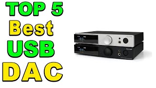 Top 5 Best USB DAC Review 2023 [upl. by Ataner350]