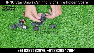 INNO Star Uniway Shinho Signalfire Holder Spare l FUJITOMO ELECTRONICS [upl. by Aihsinyt605]