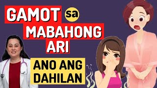 Gamot sa Mabahong Ari Ano ang Dahilan By Doc Liza RamosoOng 1448 [upl. by Juback]