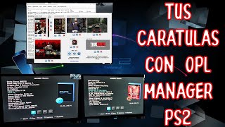 Caratulas para PS2 con OPL Manager [upl. by Petras]